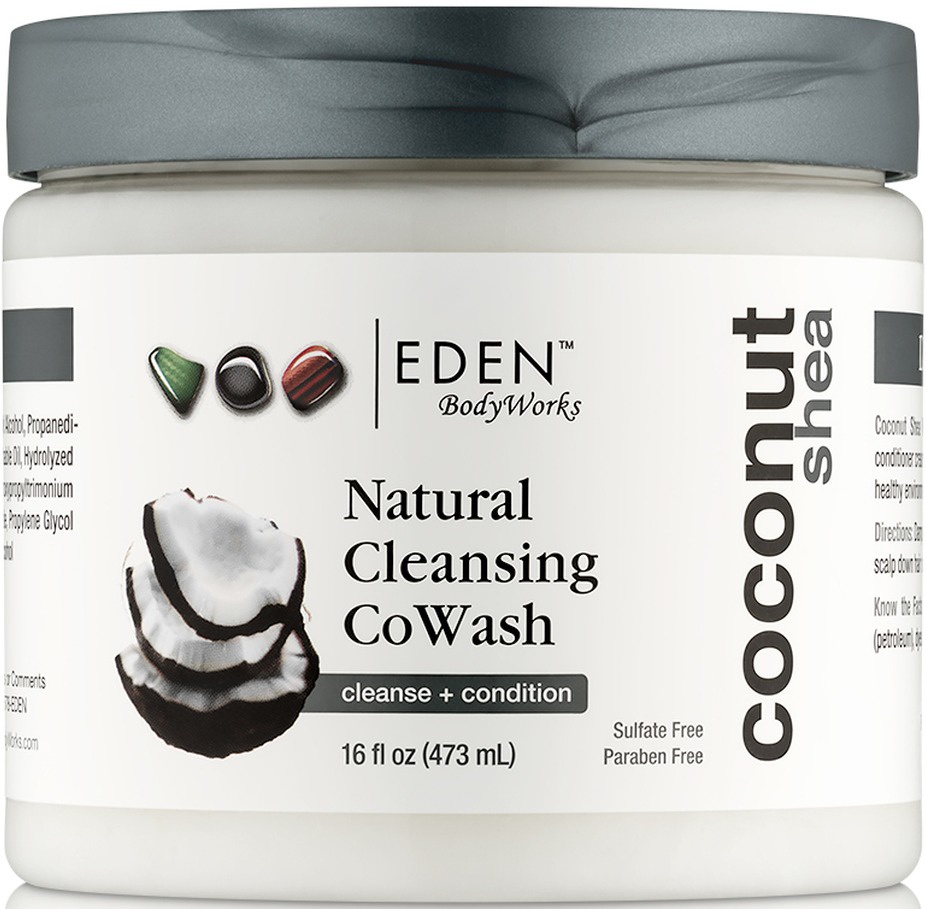 Eden BodyWorks Coconut Shea Cleansing Cowash