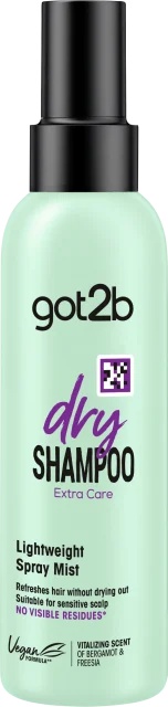 got2b Dry Shampoo Extra Care