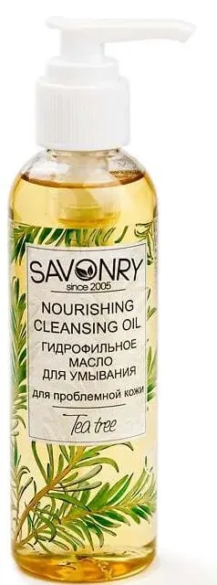 Savonry Hydrophilic Oil "Tea Tree" For Oily And Acne-prone Skin