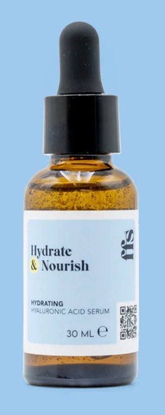 Friction Free Shaving Hydrate & Nourish: Hyaluronic Acid Serum