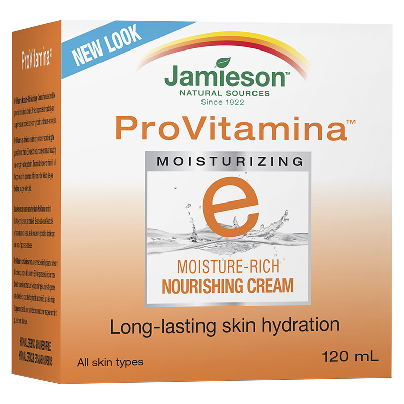 Jamieson Provitamina Moisture Rich Vitamin E Moisturizing Cream