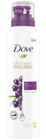 Dove Acai Oil Shower And Shave Mousse