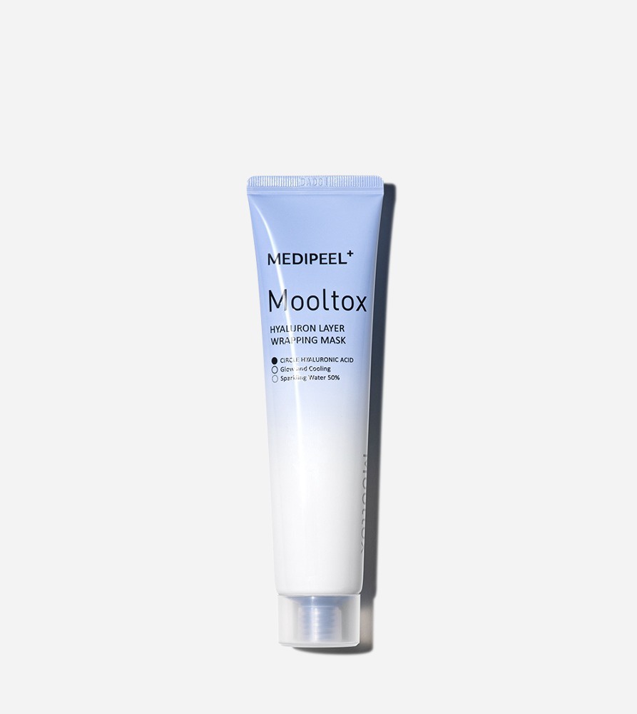 MEDIPEEL Hyaluronic Acid Layer Mooltox Wrapping Mask