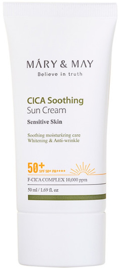 MARY & MAY Soothing Sun Cream SPF50+/PA++++