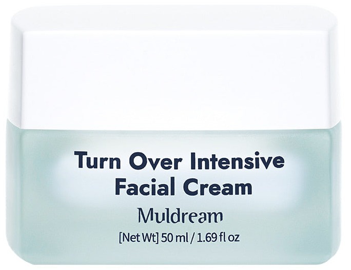 Muldream Seoul Turn Over Intensive Facial Cream - Niacinamide & Peptide