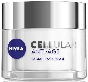 Nivea Spf15 Cellular Anti-Age Skin Rejuvenation Facial Day Cream