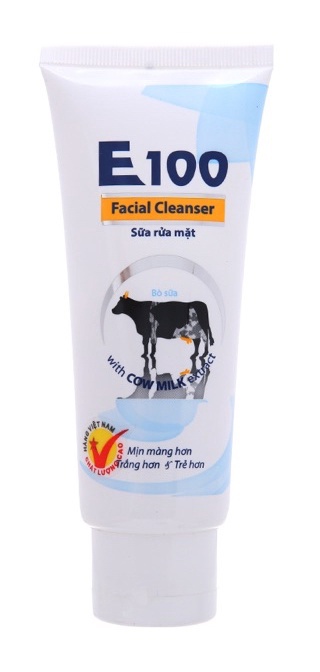 E100 Cow's Milk Facial Cleanser