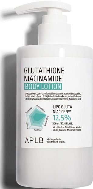 APLB Glutathione Niacinamide Body Lotion