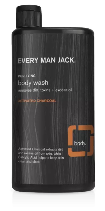 Every Man Jack Purifying Body Wash