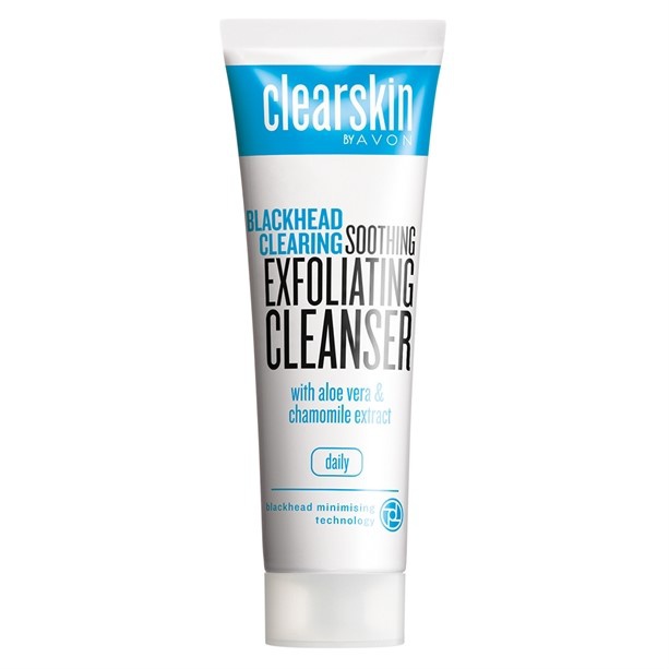 clearskin by avon Blackhead Clearing Soothing Exfoliating Cleanser