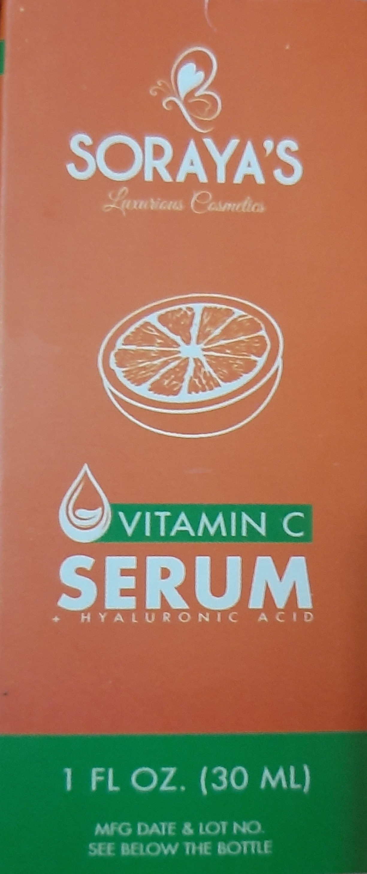 Soraya's Vitamin c serum
