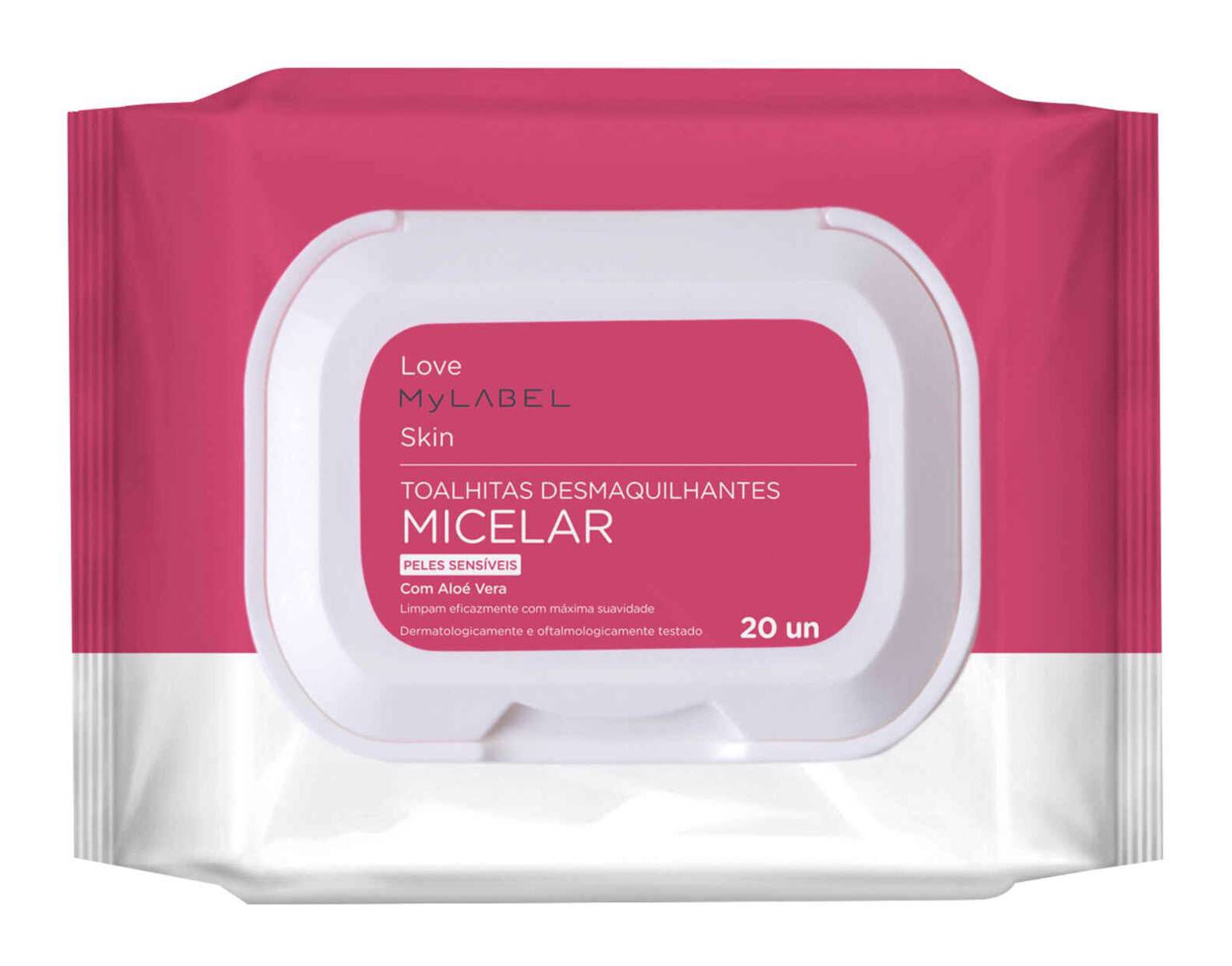 MyLABEL Toalhitas Desmaquilhantes Micelar