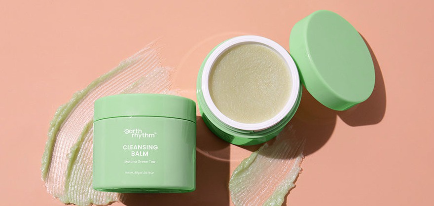 Earth Rhythm Matcha Green Tea Cleansing Balm