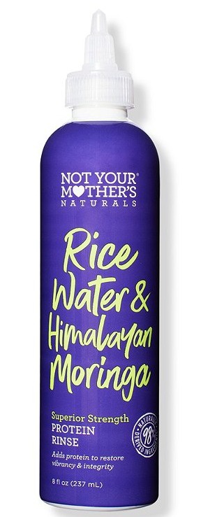 not your mother's Rice Water And Himalayan Moringa Protein Rinse