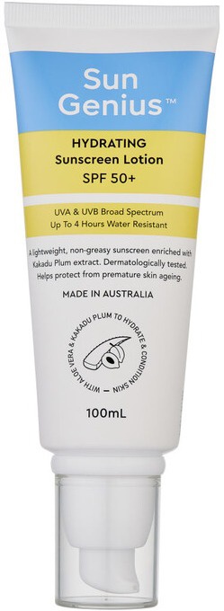 Sun Genius Hydrating Sunscreen Lotion SPF50+