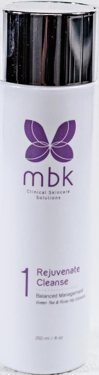 MBK Clinical Skincare Solutions Rejuvenate Cleanse