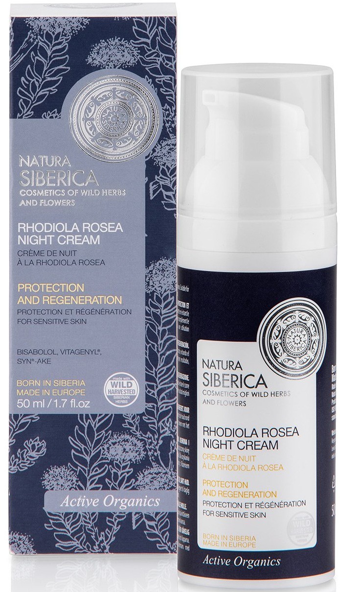 Natura Siberica Rhodiola Rosea Night Cream