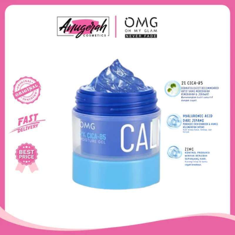 OMG Oh My Glow 2% Cica-b5 Calming Moisturizer