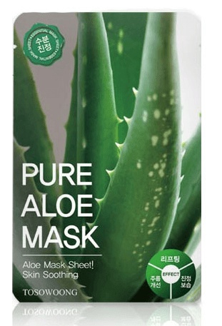 Tosowoong Pure Aloe Mask