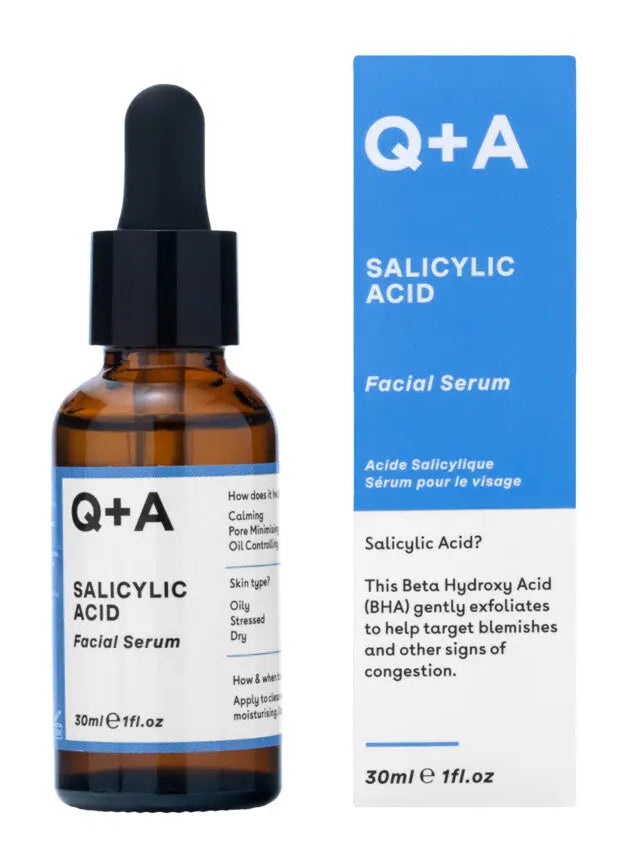 Q+A Salicylic Acid Facial Serum