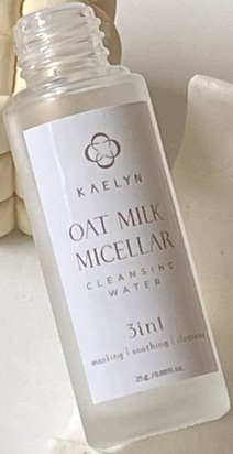 Kaelynn Oat Milk Micellar Cleansing Water