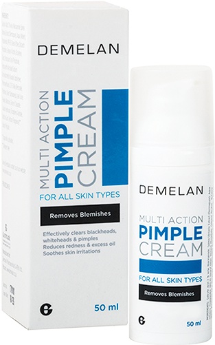 Demelan Multi Action Pimple Cream