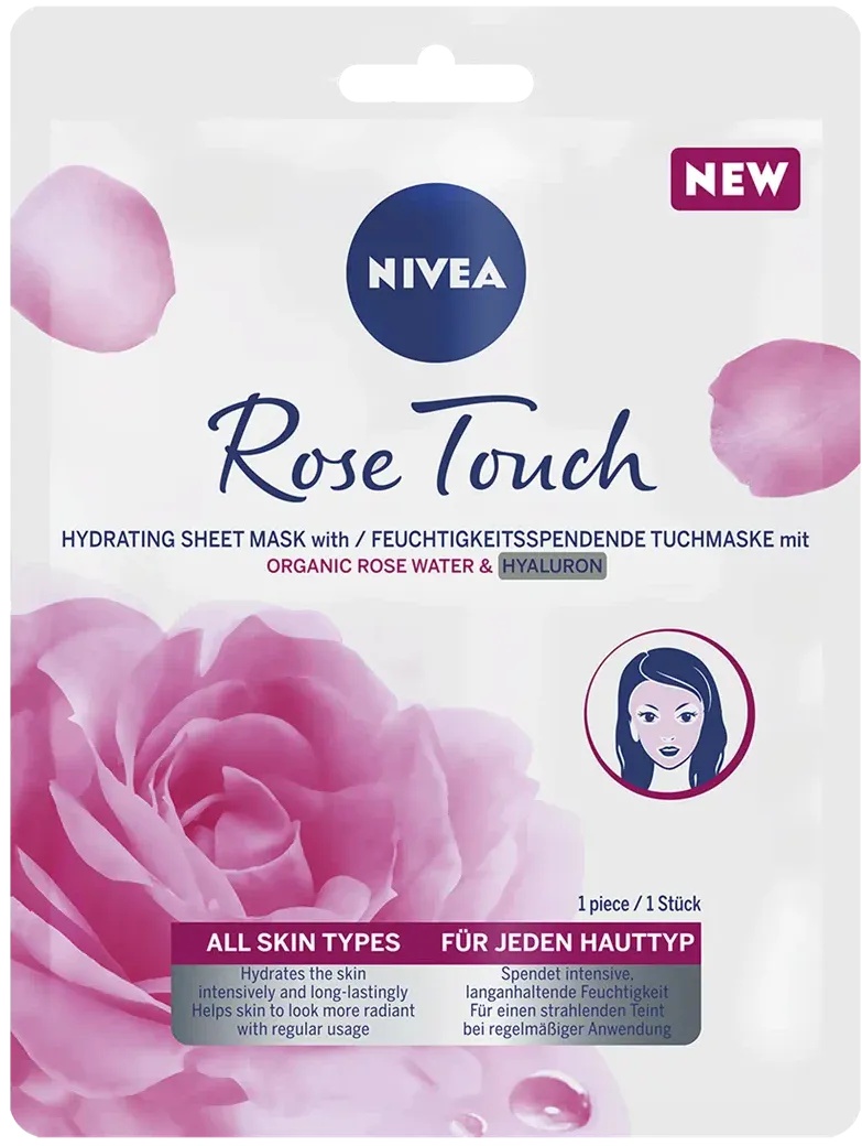 Nivea Rose Touch Hydrating Sheet Mask ingredients (Explained)