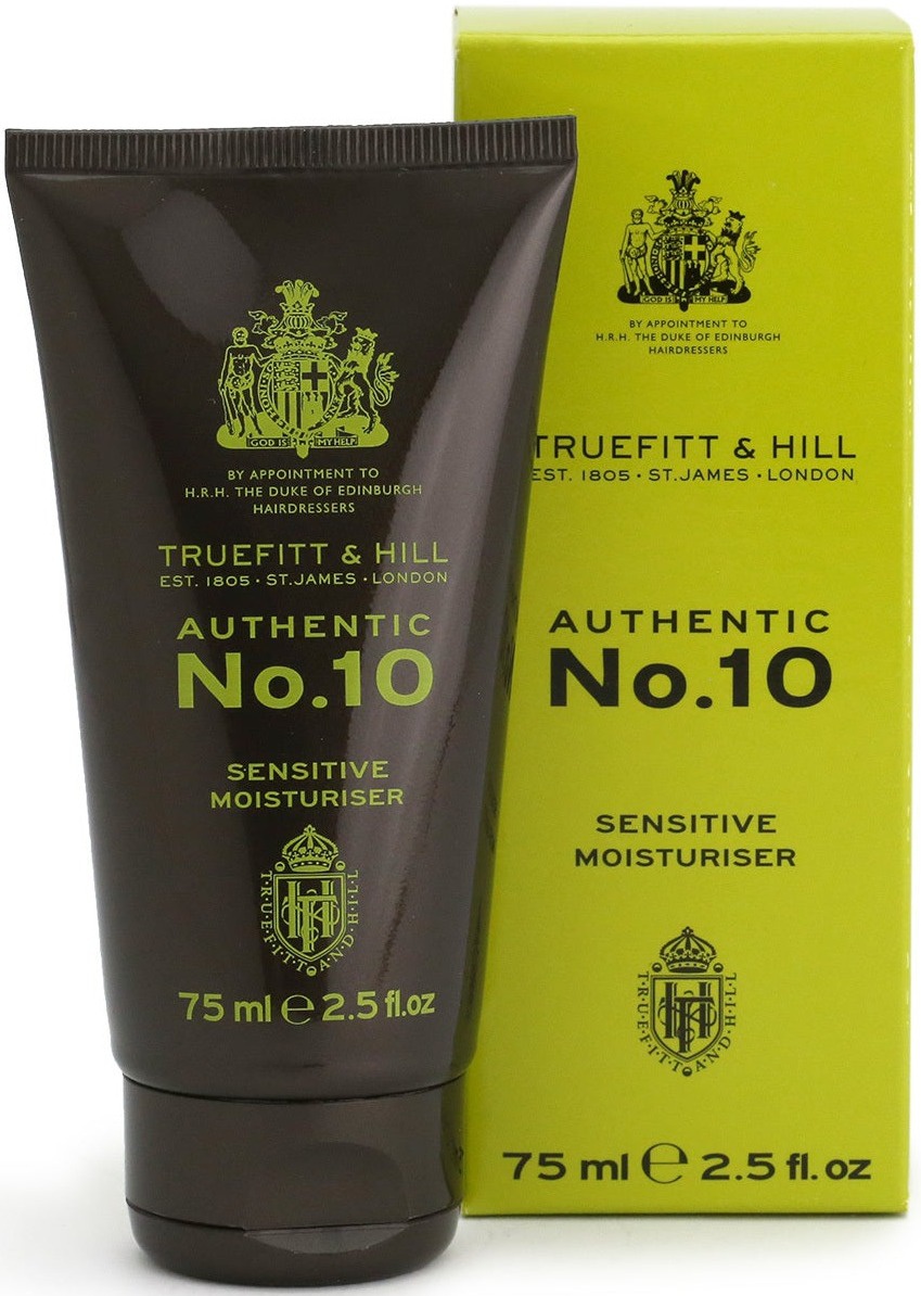Truefitt & Hill Authentic No. 10 Sensitive Moisturiser