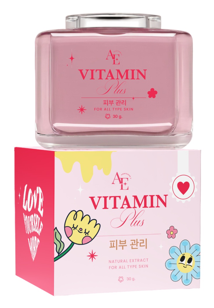 Annyeong E Annyeong E Vitamin plus      อันยองอี วิตามินพลัส