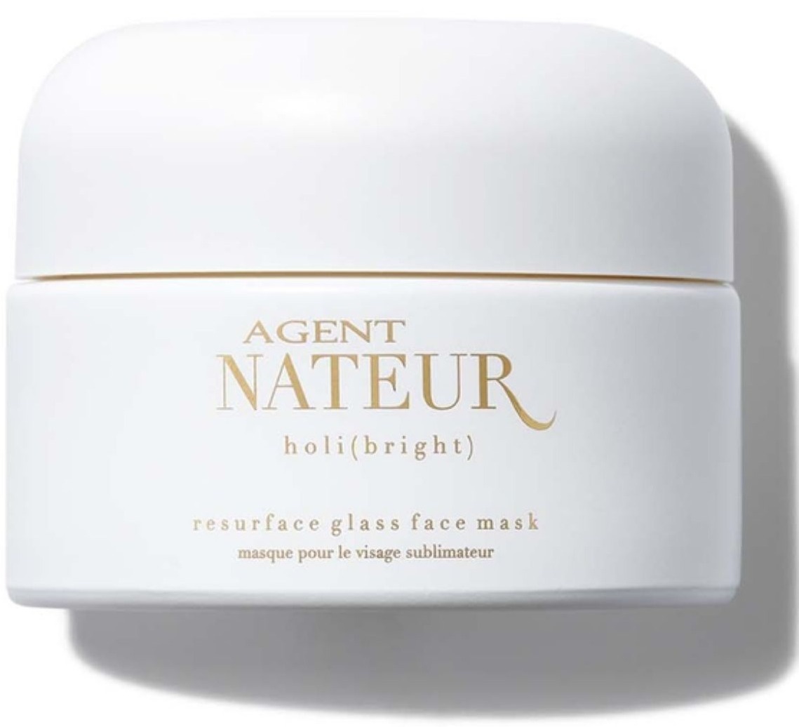Agent Nateur H O L I ( B R I G H T ) Resurface Glass Face Mask