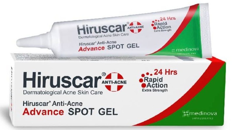 Hiruscar Anti-acne Advance Spot Gel