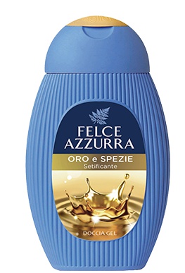 Felce Azzurra Oro e Spezie [Gold & Spice] Doccia Gel