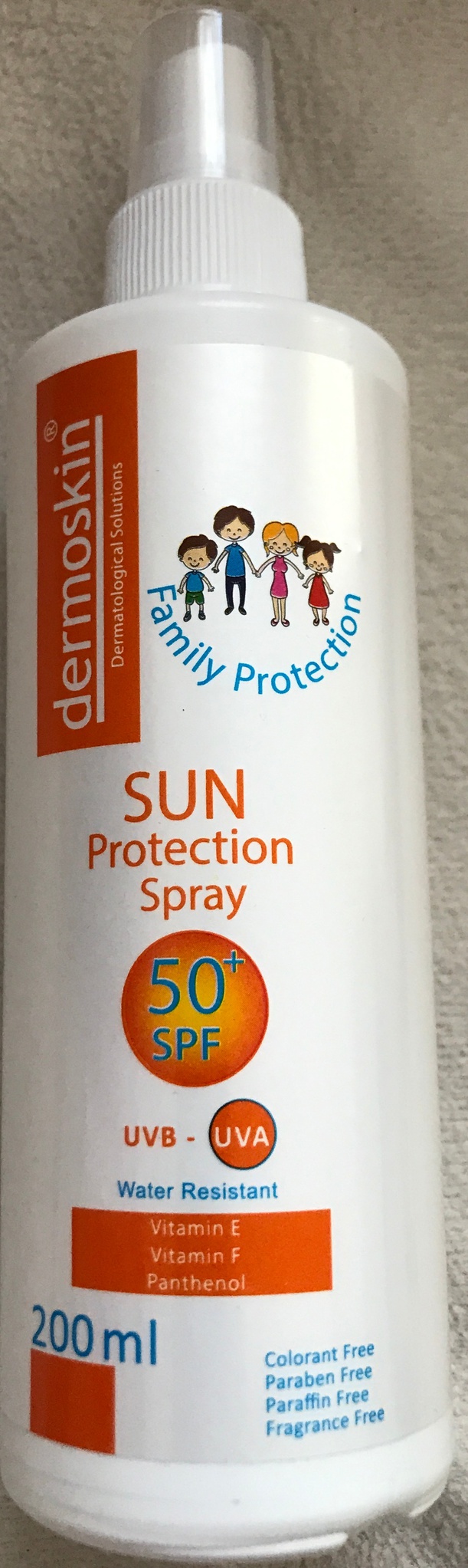 Dermoskin Sun Protection Spray