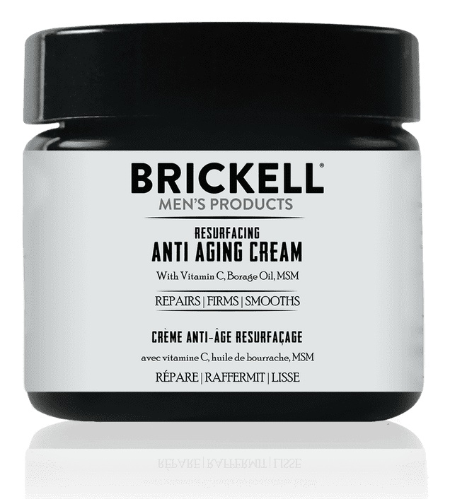 Brickell Men's Products Resurfacing Anti-Aging Cream For Men