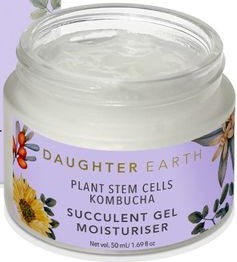 Daughter Earth Succulent Gel Moisturiser With Kombucha Essence + Plant Stem Cell Extracts