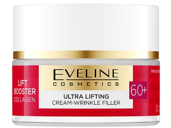 Eveline Lift Booster Collagen Ultra Lifting Cream Wrinkle Filler 60+