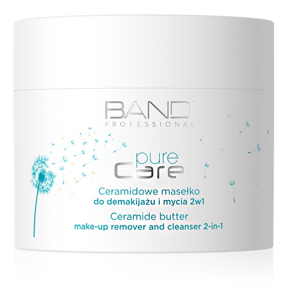 Bandi Pure Care Ceramide Butter Make-up Remover And Cleanser 2-in-1