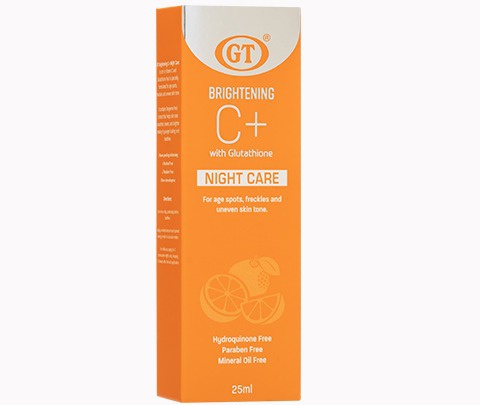 GT Cosmetics Gt Brightening C+ Night Cream