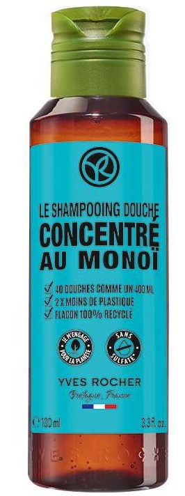 Yves Rocher Body & Hair Concentrated Shower Gel Monoï