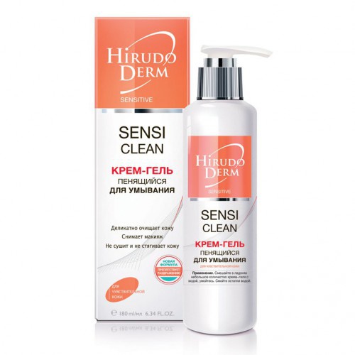HIRUDO DERM Sensi clean