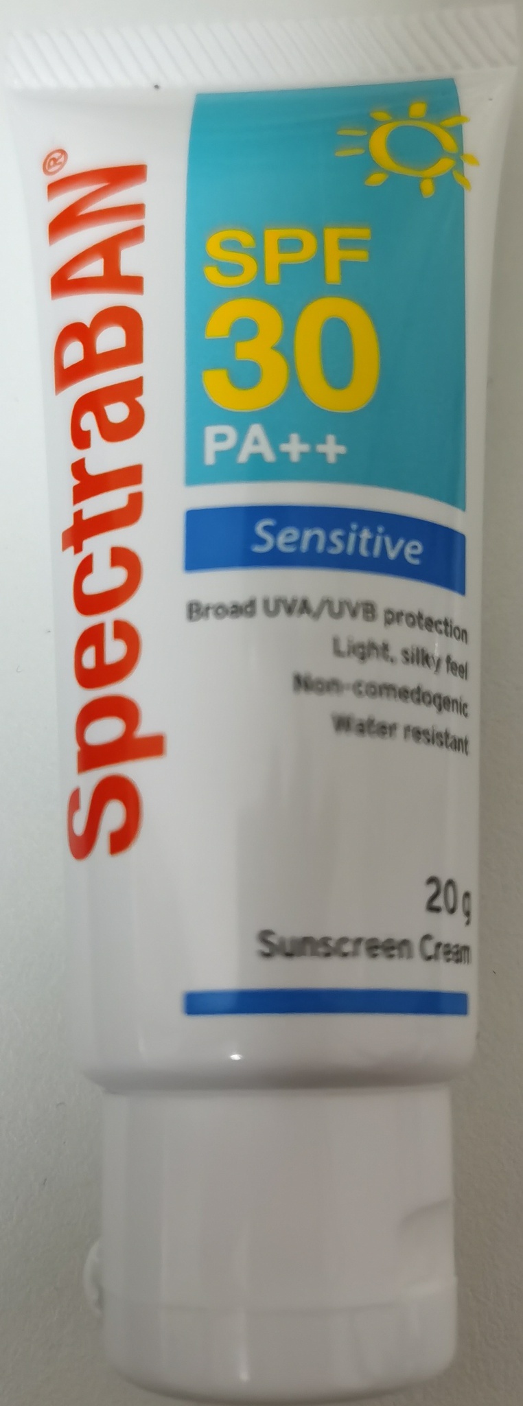 SpectraBAN Spectraban Sensitive Sunscreen SPF 30 Pa++