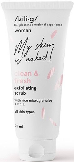 Kilig Clean & Fresh Exfoliating Scrub