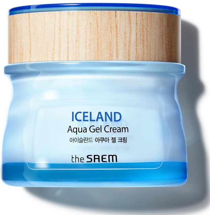The Saem Iceland Aqua Gel Cream Gel-crema