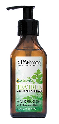 Spa Pharma Tea Tree Hair Serum For Dry & Damaged Hair