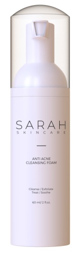 Sarah Skincare Anti Acne Cleansing Foam