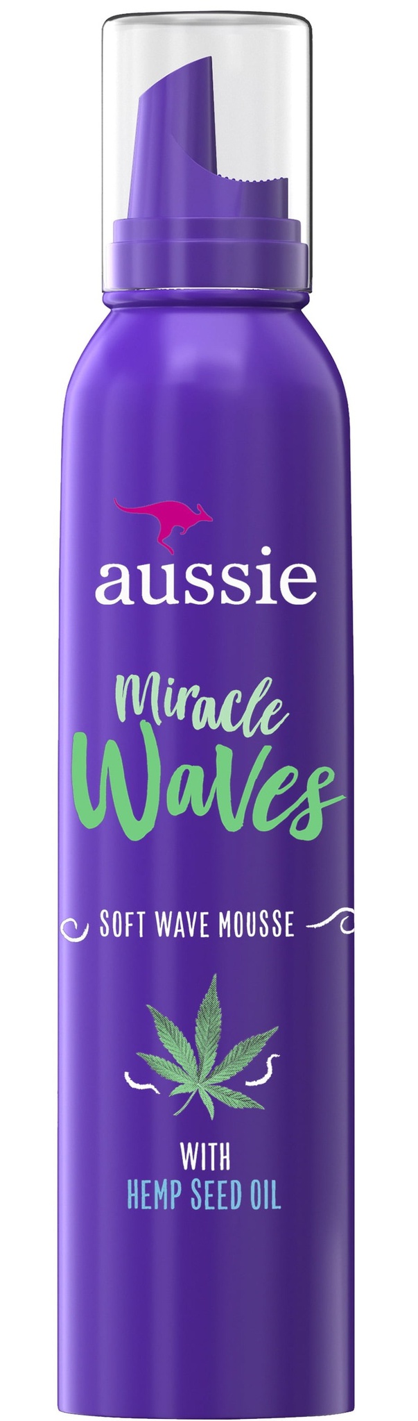 Aussie Miracle Waves Soft Wave Mousse
