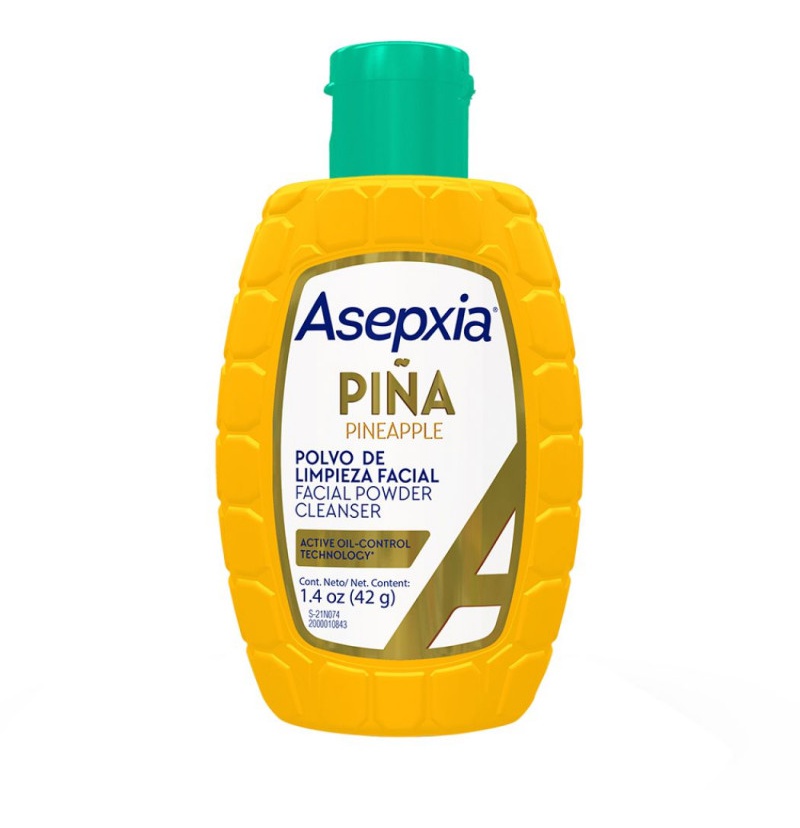 Asepxia Polvo De Limpieza Facial