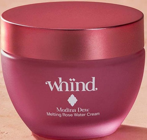 Whind Medina Dew Melting Rose Water Cream