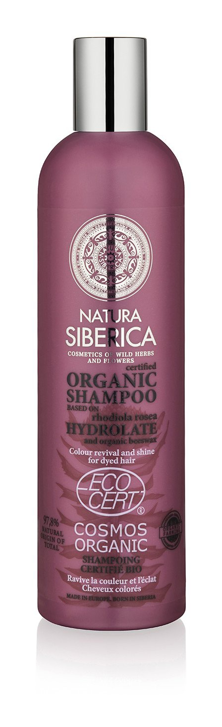 Natura Siberica Colour Revival And Shine Shampoo For Dyed Hair