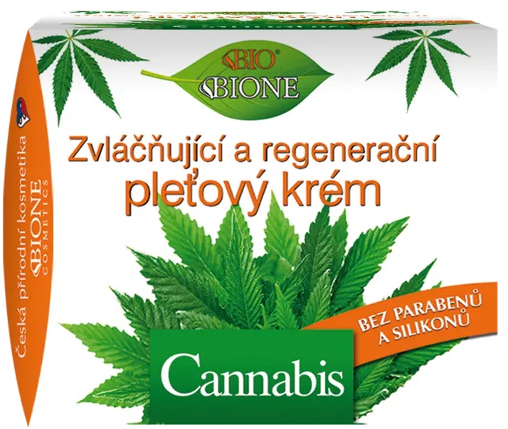 Bio Bione Pleťový Krém Cannabis